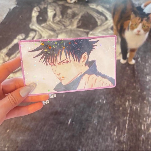 Anime Character Sticker Set - Picture 4 of 4